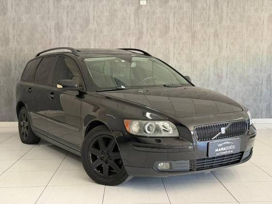 VOLVO V50 2.4 I GASOLINA 4P AUTOMÁTICO VOLVO V50 2.4 I GASOLINA 4P AUTOMÁTICO